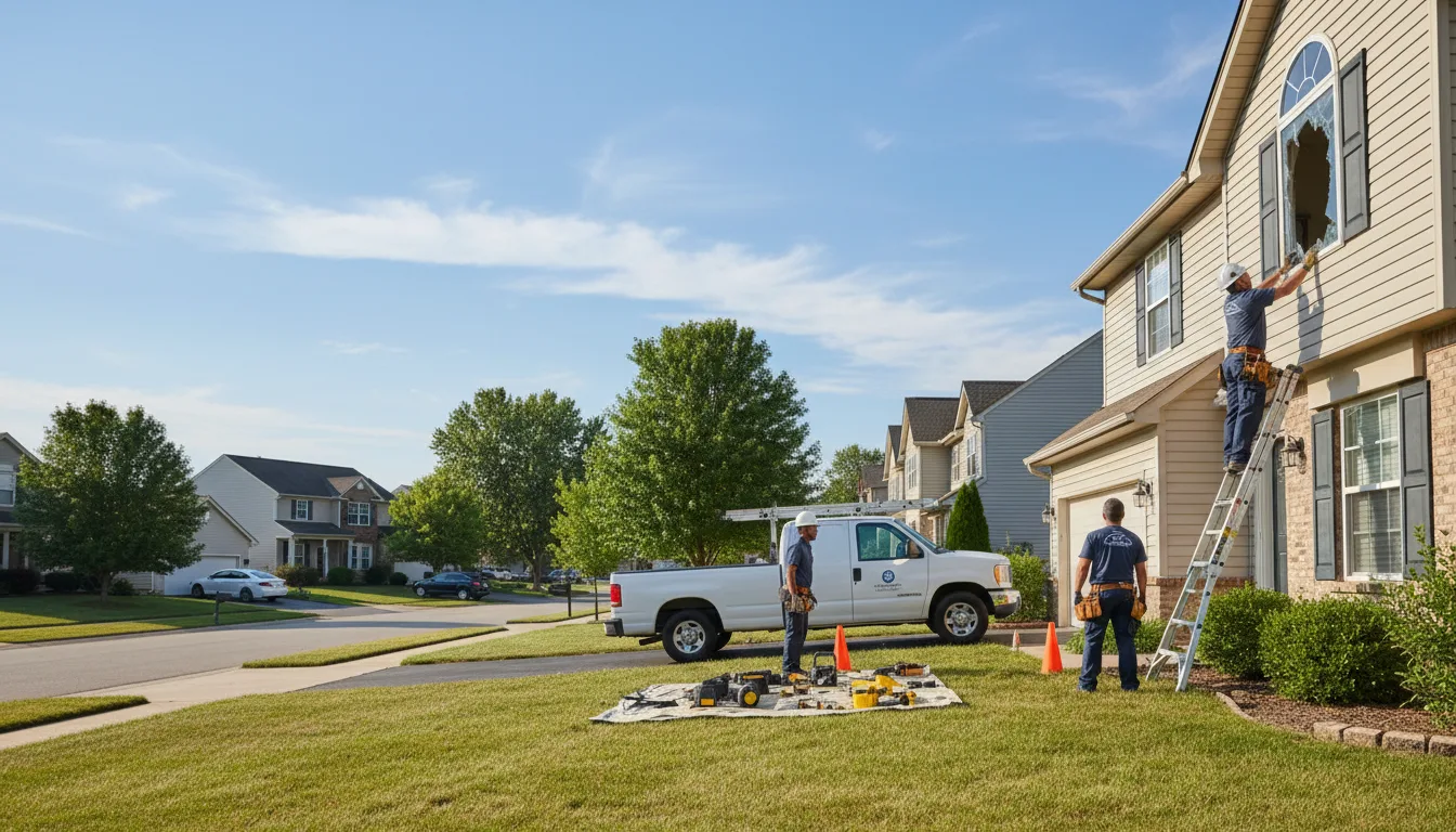 Expert window installer providing residential service in Aspermont, TX